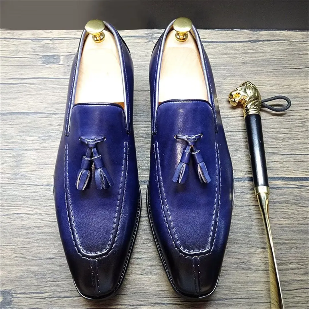 Eldorian Slip-On Dress Loafers