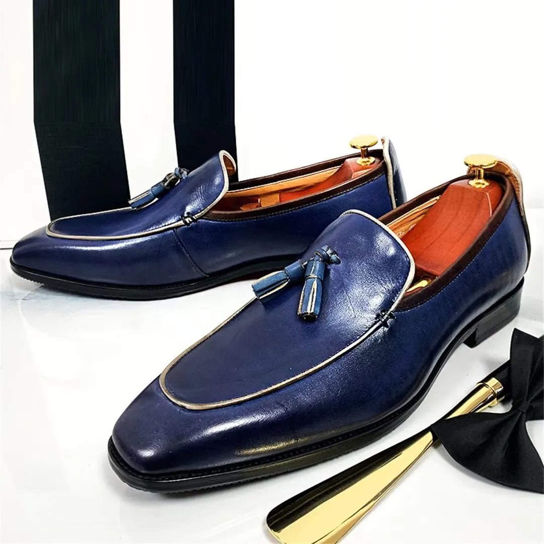 Eldorian Slip-On Dress Loafers