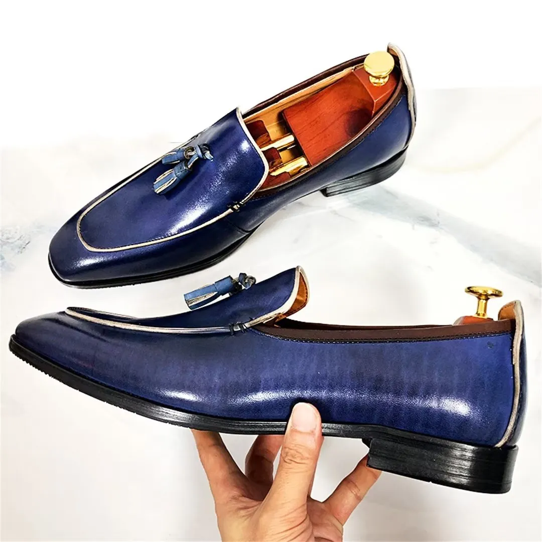 Eldorian Slip-On Dress Loafers