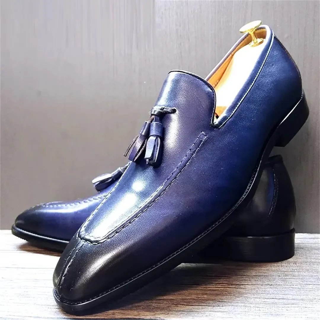 Eldorian Slip-On Dress Loafers