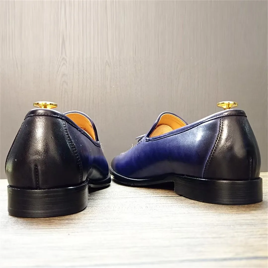 Eldorian Slip-On Dress Loafers