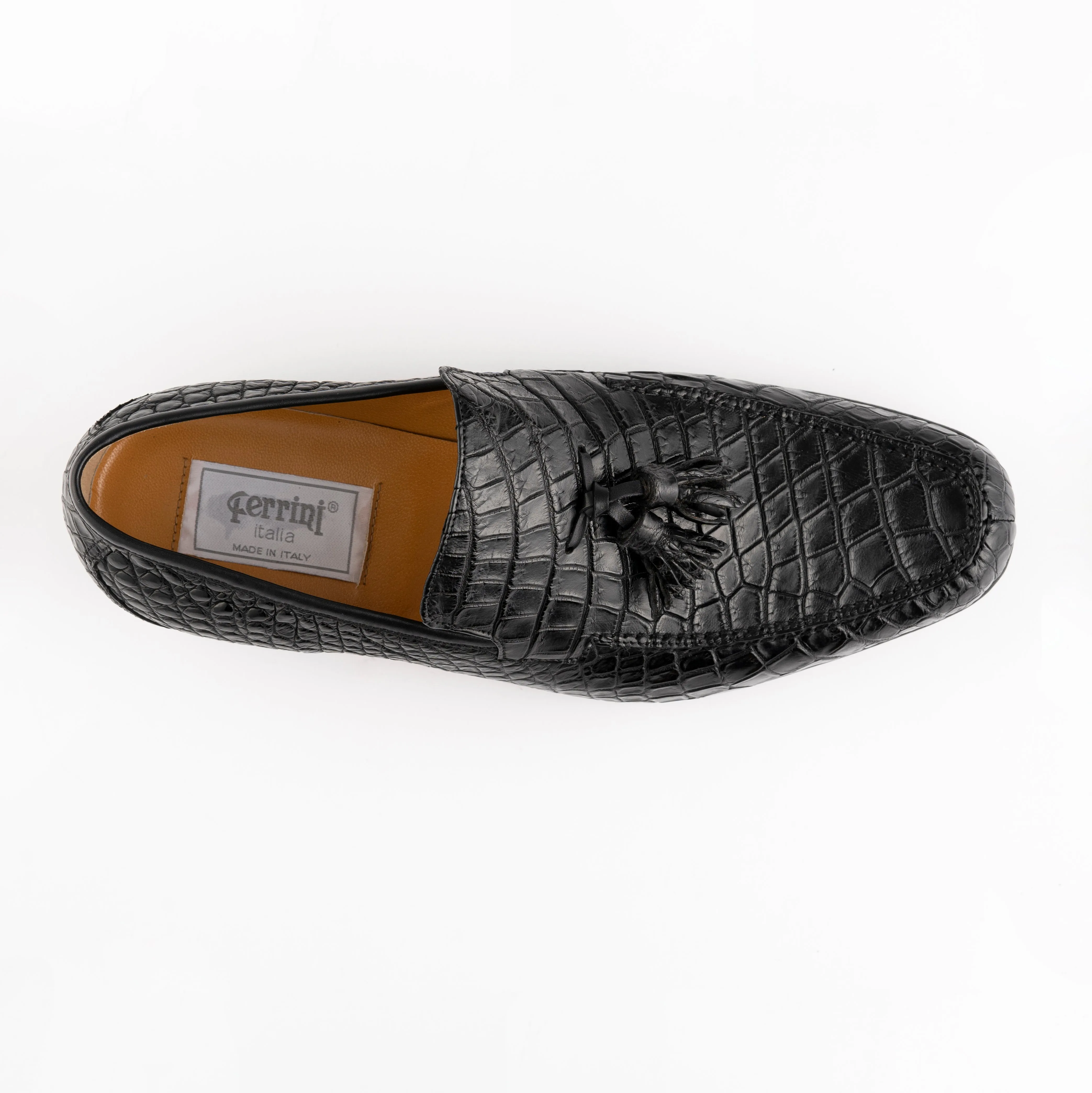 Ferrini USA Crocodile  3918 Men's Dress Shoes