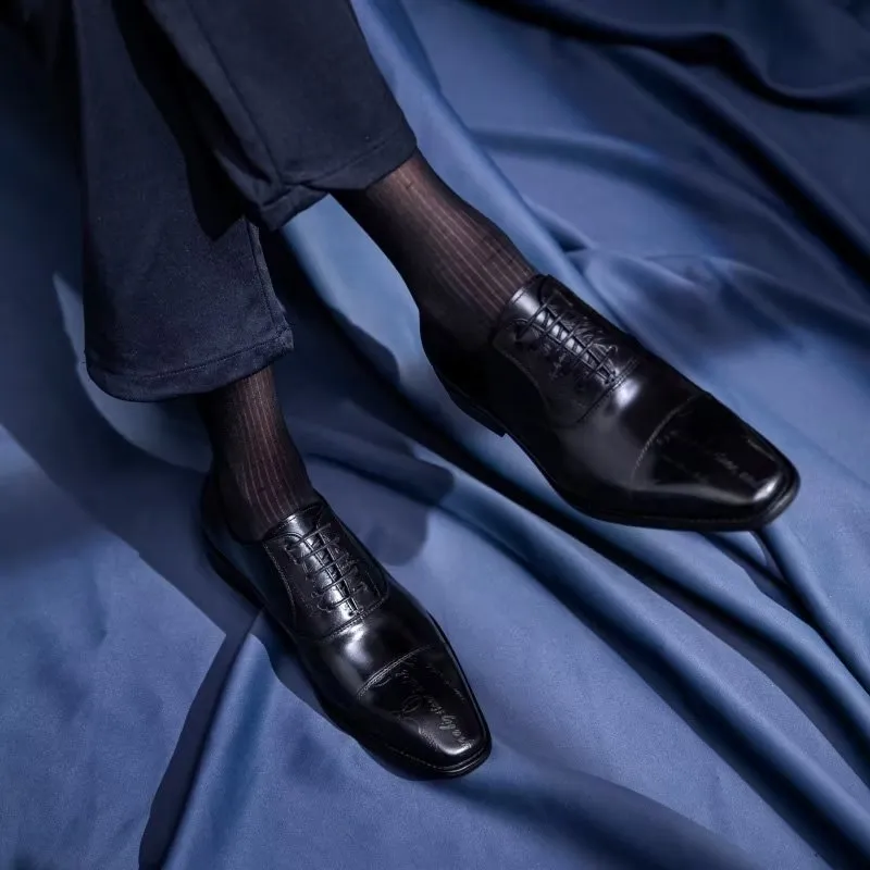 Fieralis Classic Lace Oxfords