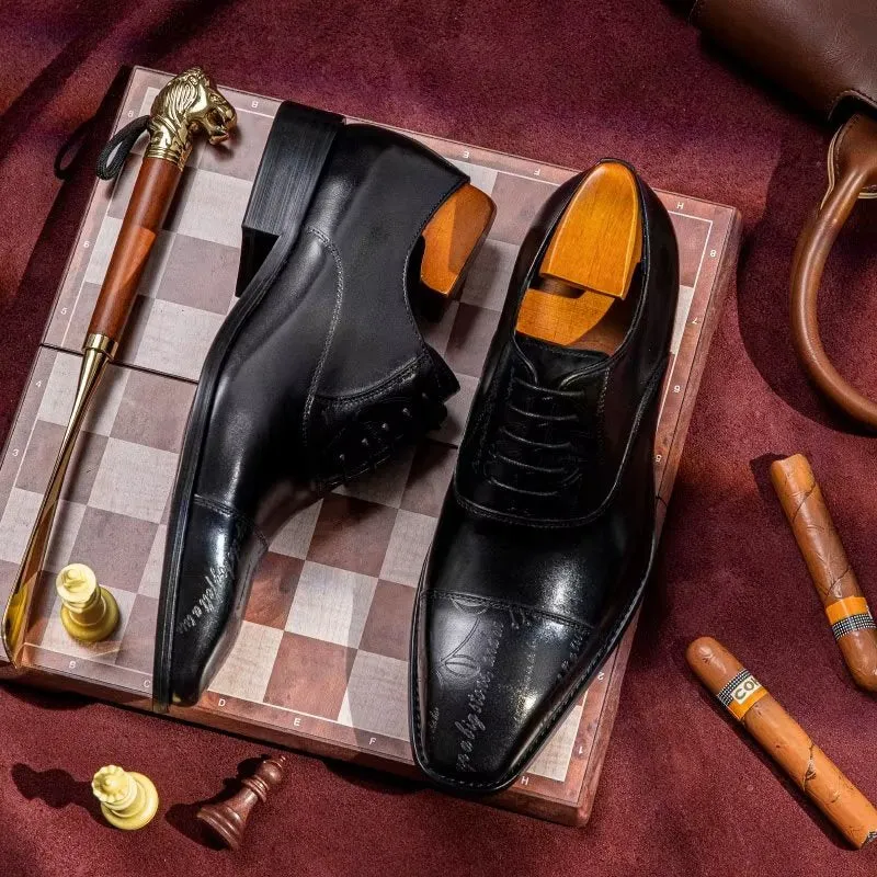 Fieralis Classic Lace Oxfords