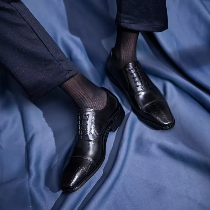 Fieralis Classic Lace Oxfords