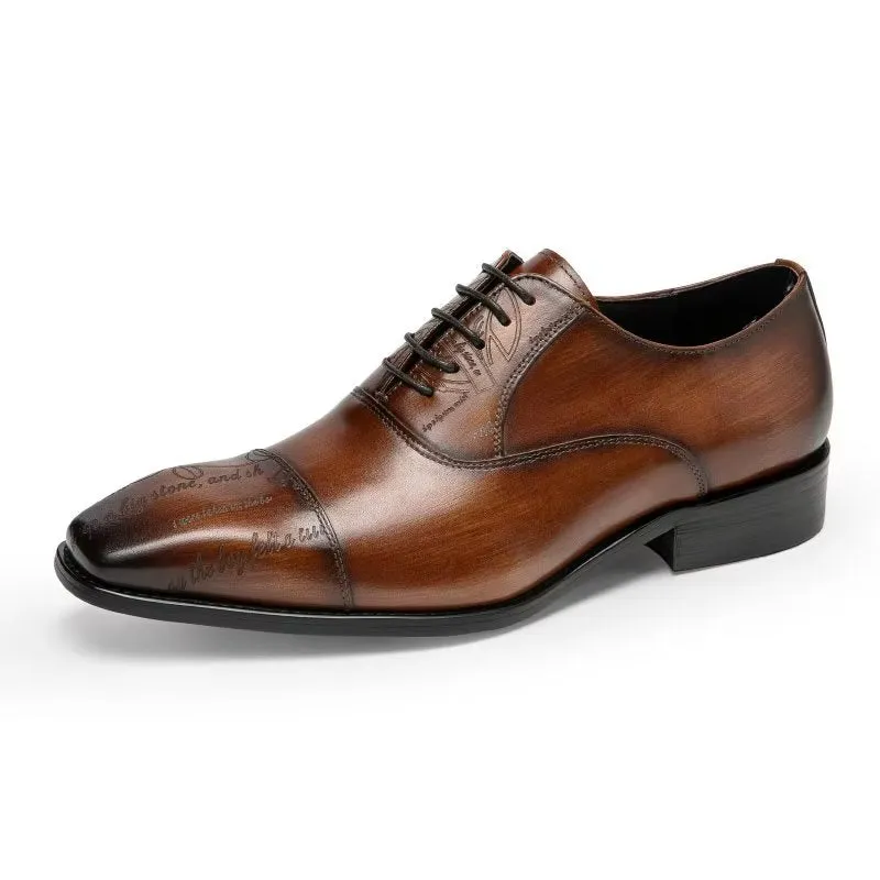 Fieralis Classic Lace Oxfords