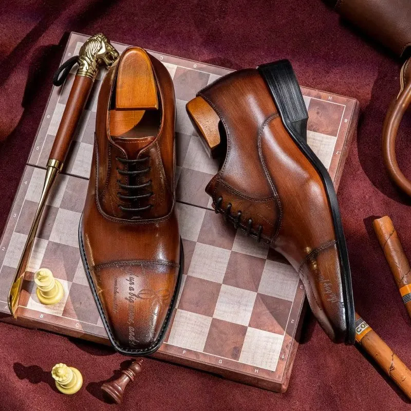 Fieralis Classic Lace Oxfords