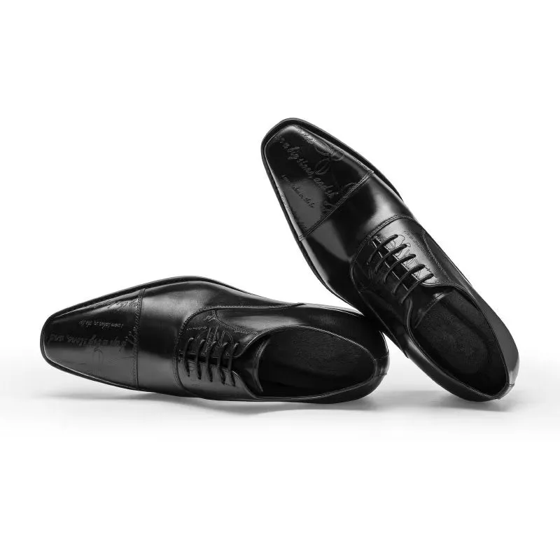 Fieralis Classic Lace Oxfords
