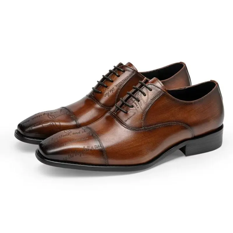 Fieralis Classic Lace Oxfords