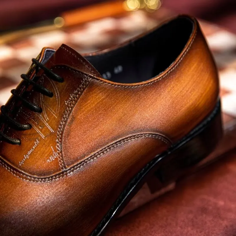 Fieralis Classic Lace Oxfords