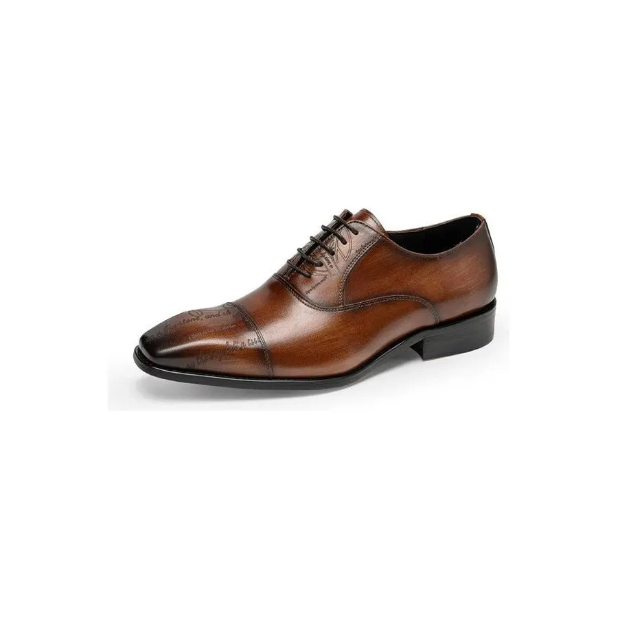 Fieralis Classic Lace Oxfords