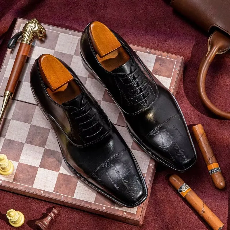 Fieralis Classic Lace Oxfords