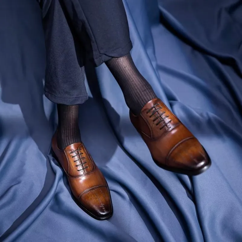 Fieralis Classic Lace Oxfords
