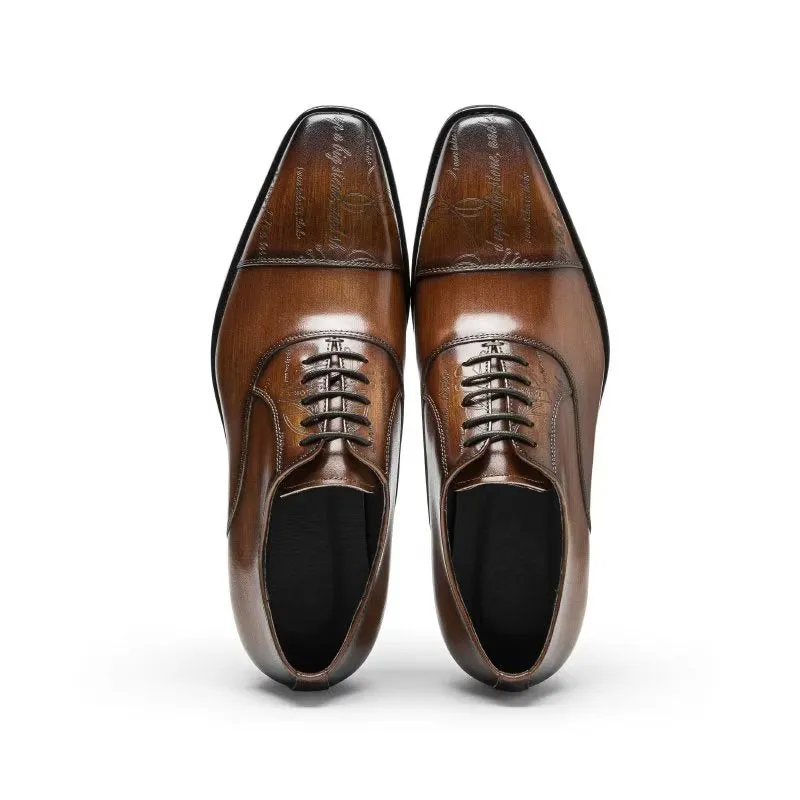 Fieralis Classic Lace Oxfords
