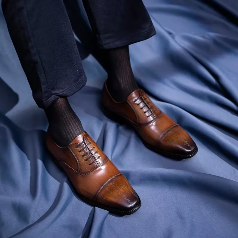 Fieralis Classic Lace Oxfords