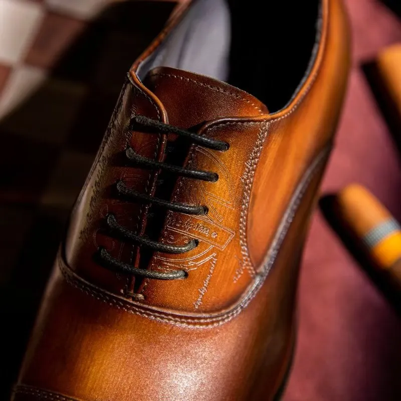 Fieralis Classic Lace Oxfords