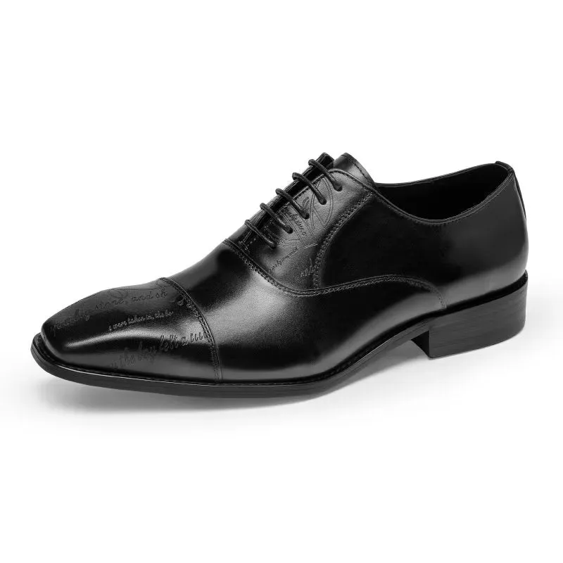 Fieralis Classic Lace Oxfords