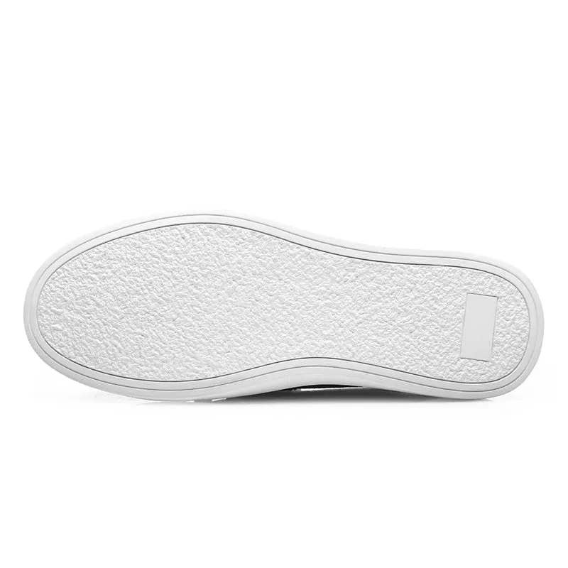 Fieralis Croc Pattern Loafers