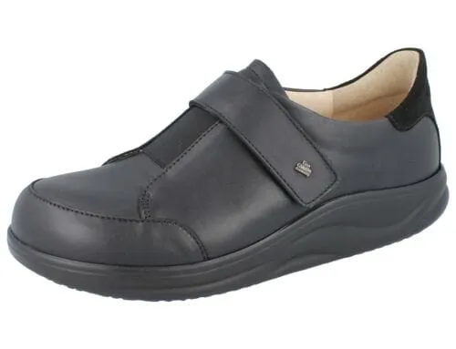 Finn Comfort Women's Suzuka Walking Shoes- Nappaseda/ Schwarz