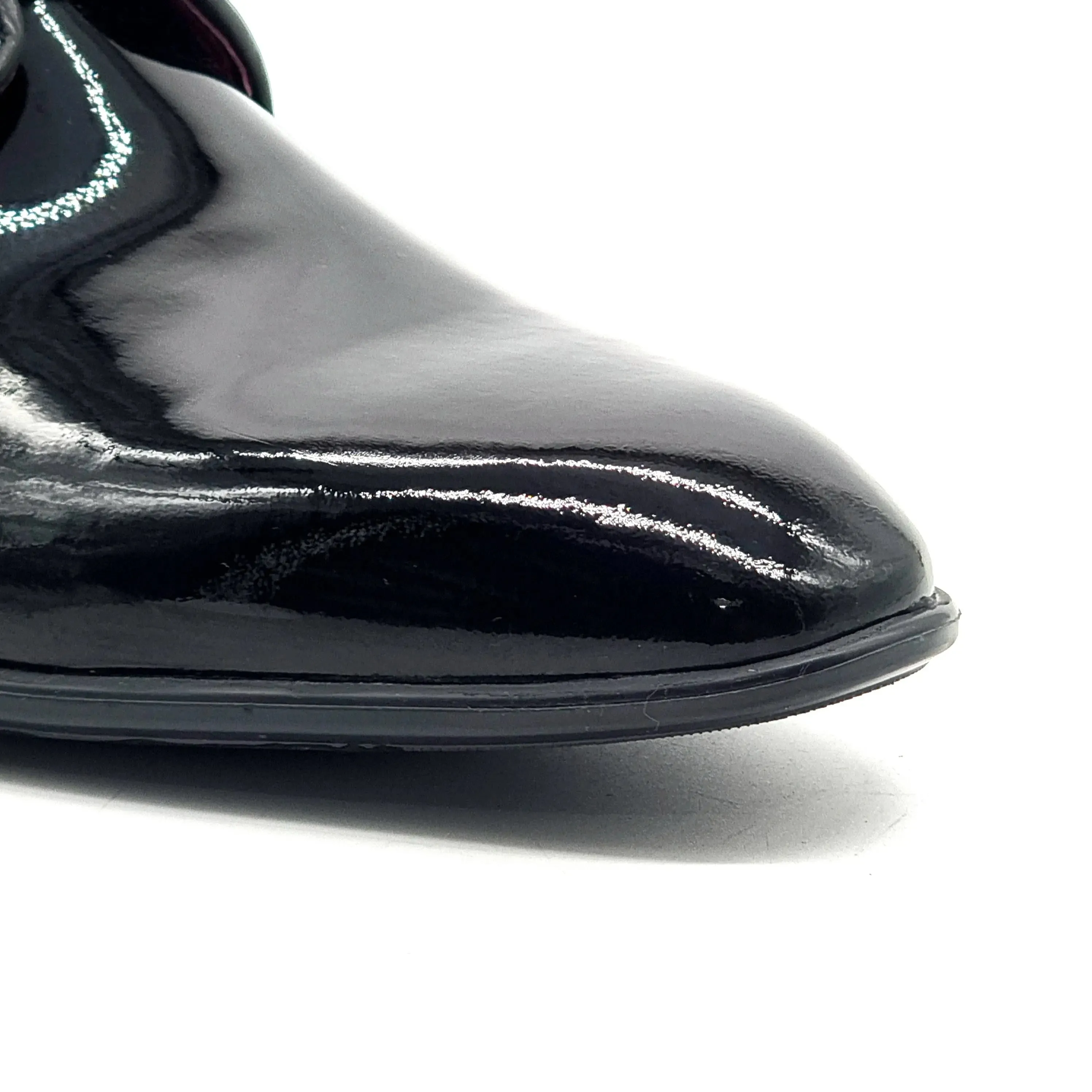 FORMALES 9674 BLACK PATENT NEW