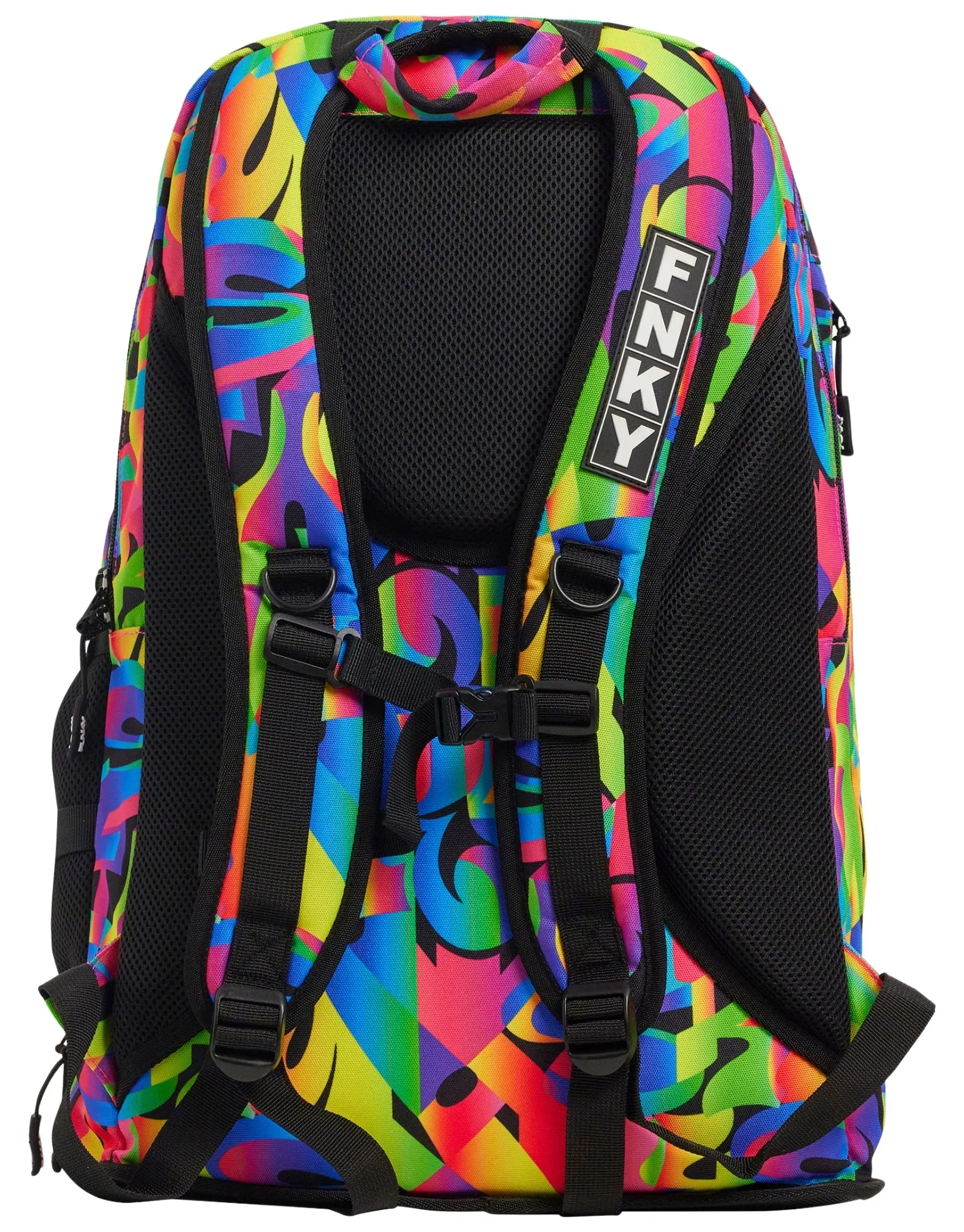 Funky Trunks Colour Funk Elite Squad 36L Backpack - Black/Multi