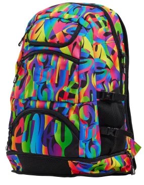 Funky Trunks Colour Funk Elite Squad 36L Backpack - Black/Multi
