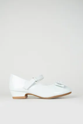 Girls Mary Jane Shoes Bow-Knot School Flat