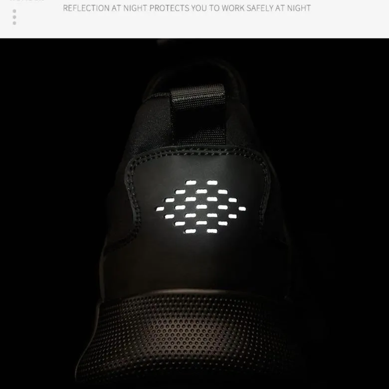 JB Campbell Light Cushion Steel Toe Shoes