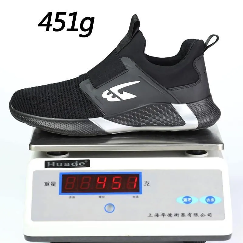 JB Campbell Light Cushion Steel Toe Shoes