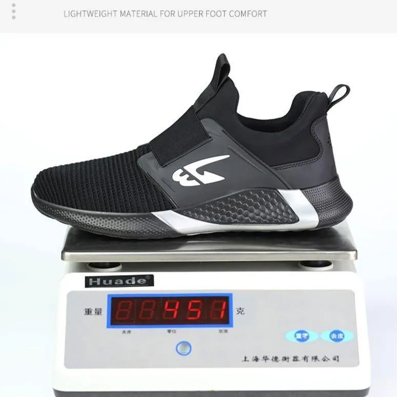 JB Campbell Light Cushion Steel Toe Shoes