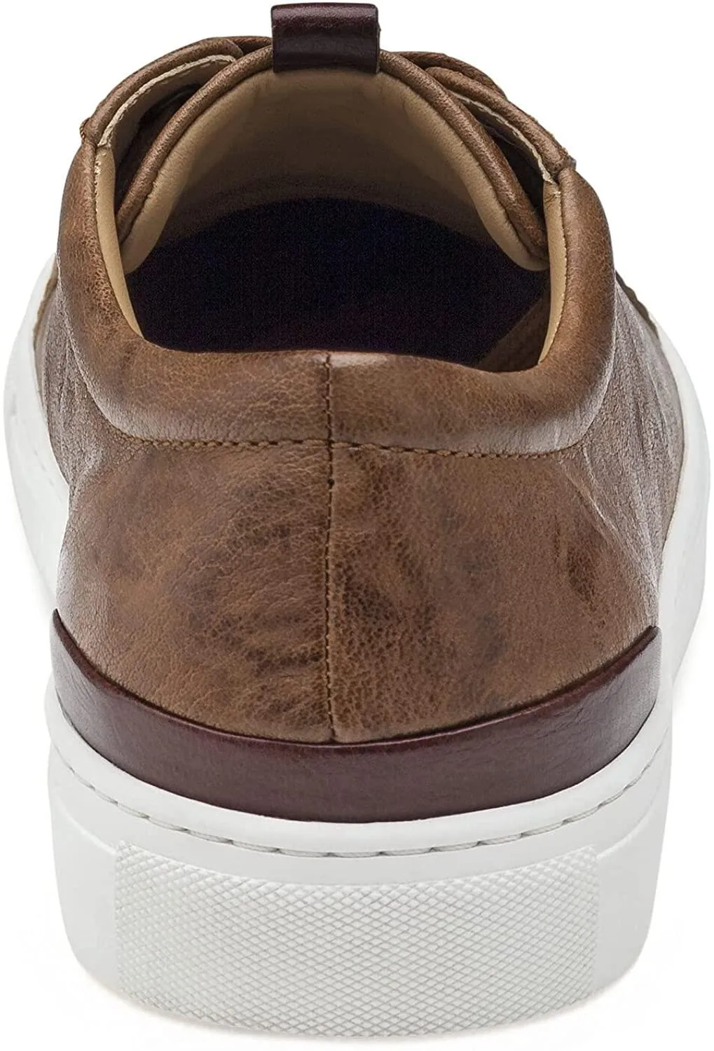 Johnston & Murphy Men's Banks Lace-To-Toe Retro Style Tan Size 8.5 Shoes
