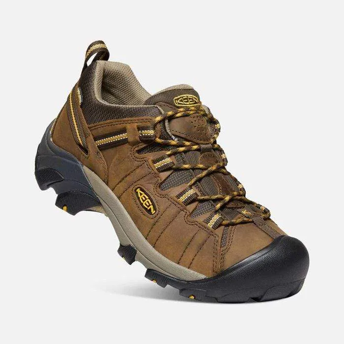 Keen Men's Targhee II Waterproof Hiking Shoes- Cascade Brown