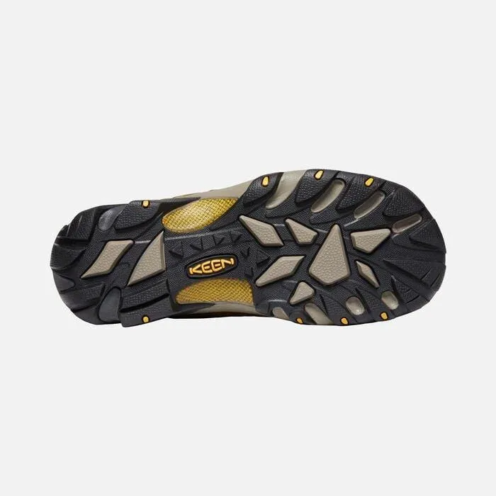 Keen Men's Targhee II Waterproof Hiking Shoes- Cascade Brown