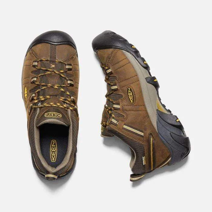 Keen Men's Targhee II Waterproof Hiking Shoes- Cascade Brown