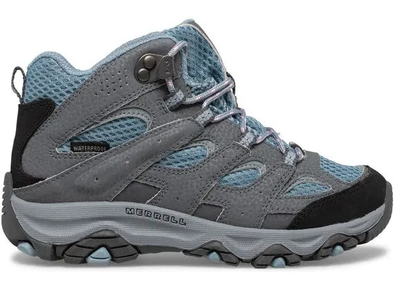 Kids' Moab 3 Mid WP Hiking Boot