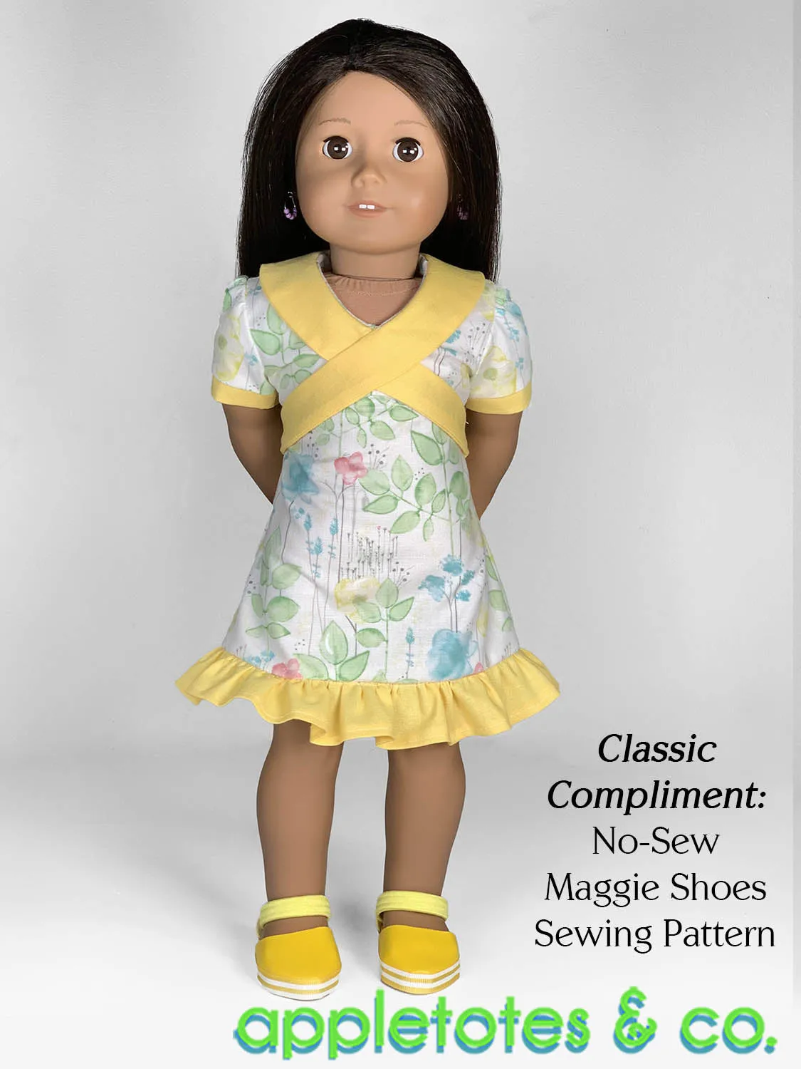 Krissy Dress 18 Inch Doll Sewing Pattern