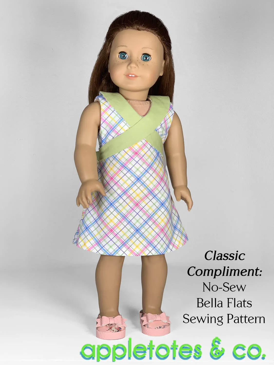 Krissy Dress 18 Inch Doll Sewing Pattern
