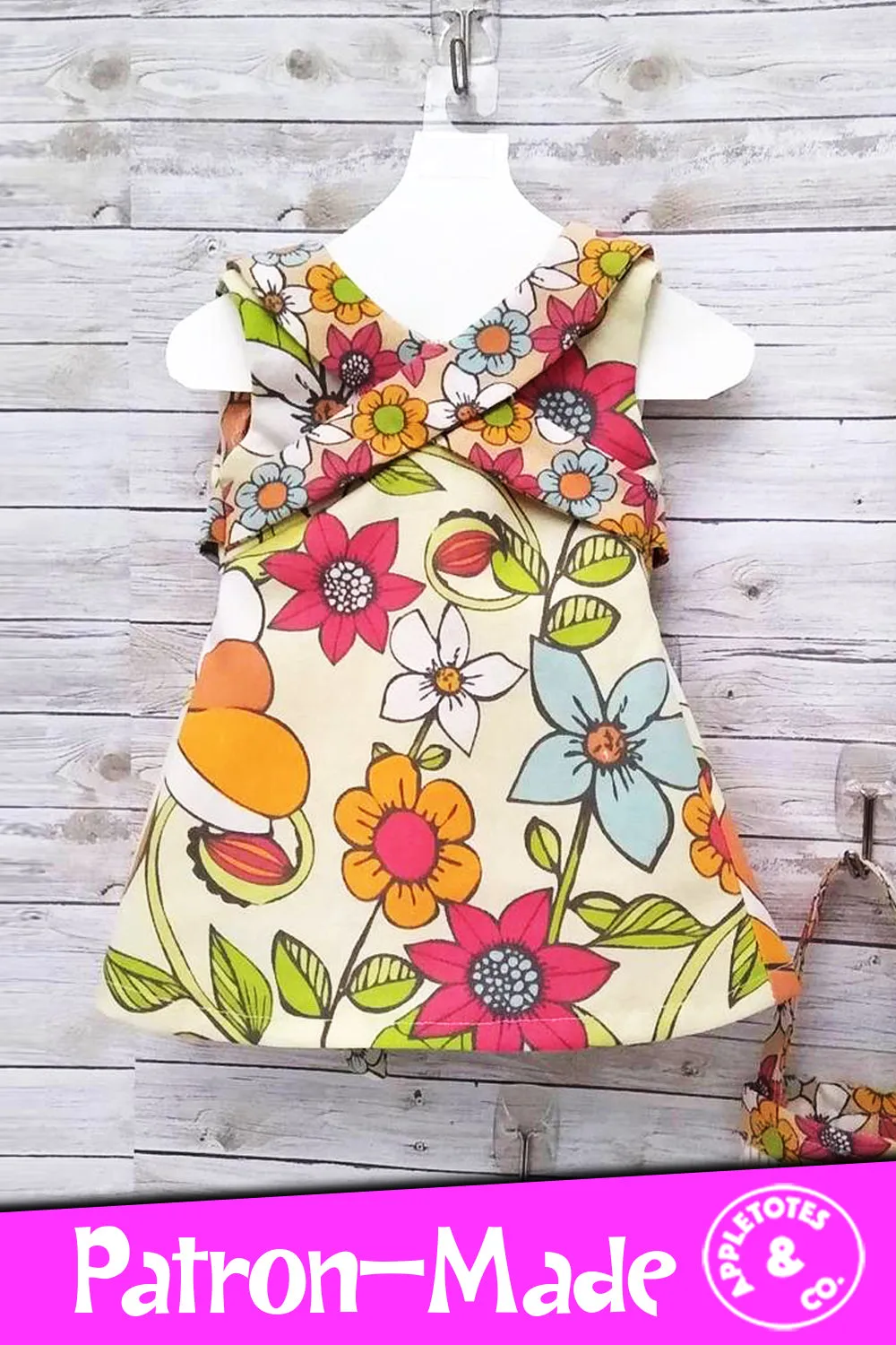 Krissy Dress 18 Inch Doll Sewing Pattern