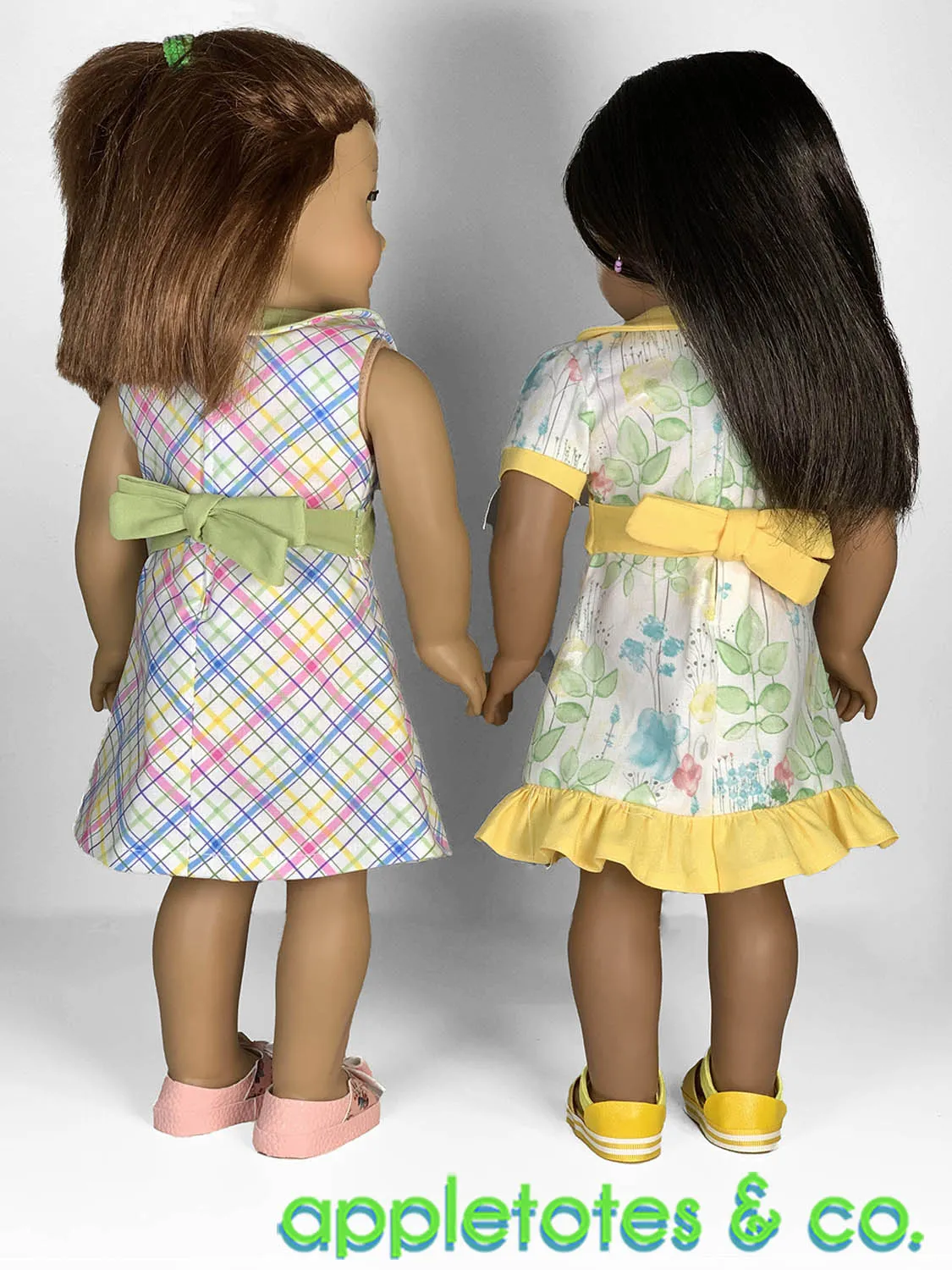 Krissy Dress 18 Inch Doll Sewing Pattern