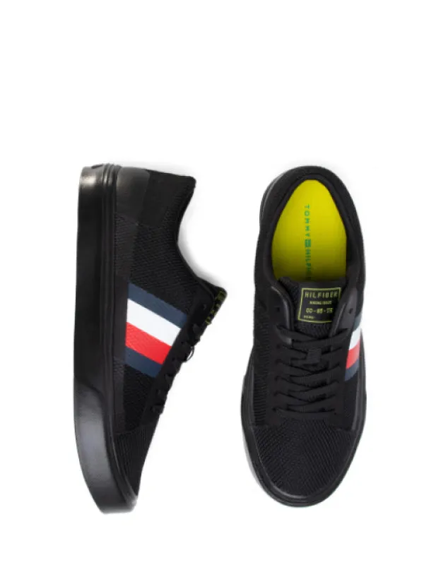 Lightweight Stripes Knit Sneaker