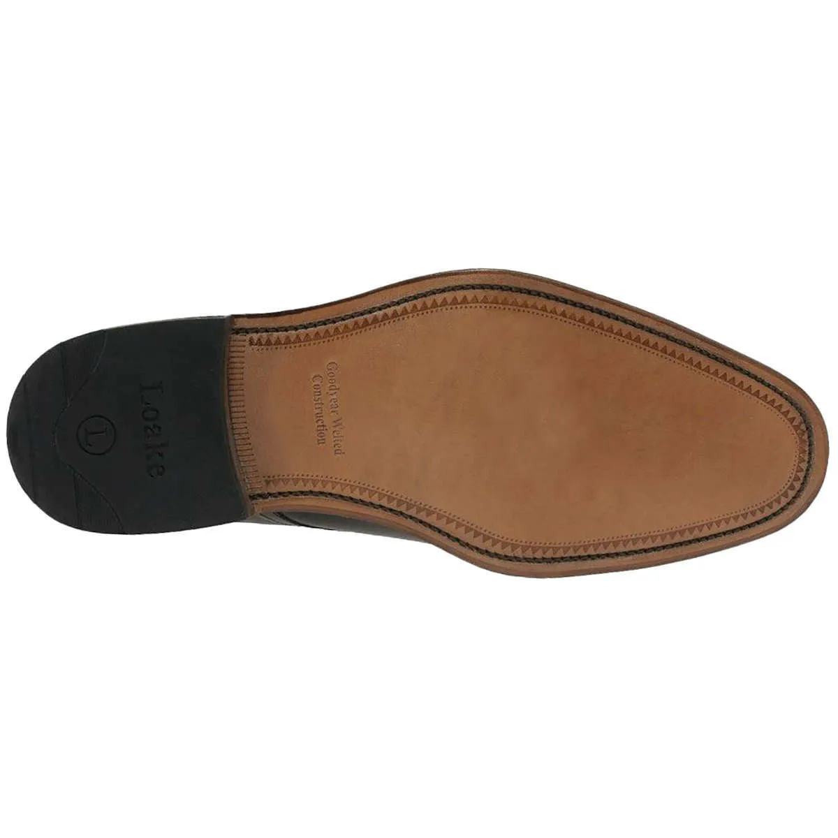 Loake Drake Polished Leather Men's Formal Shoes