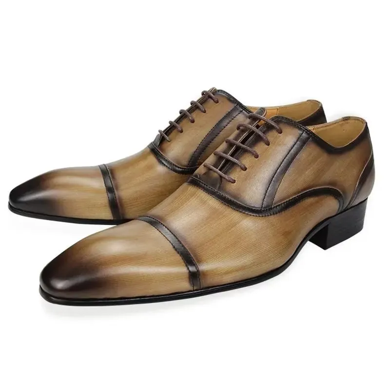 Luxalon Classic Oxfords Buckle