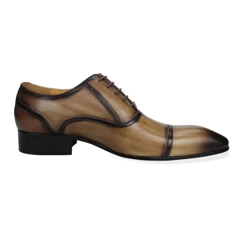 Luxalon Classic Oxfords Buckle