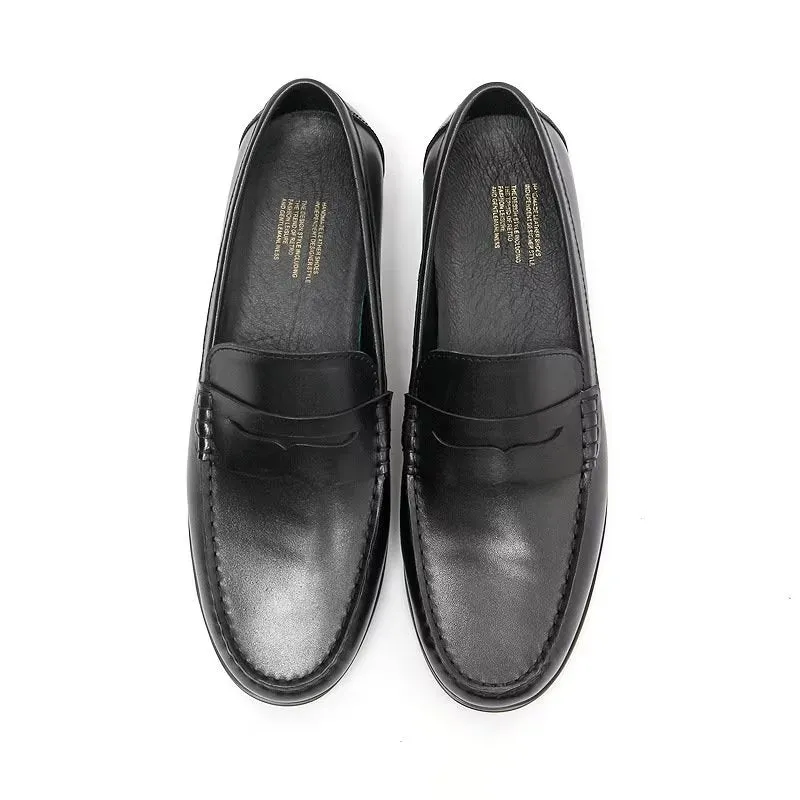 Luxalon Croctex Office Loafers