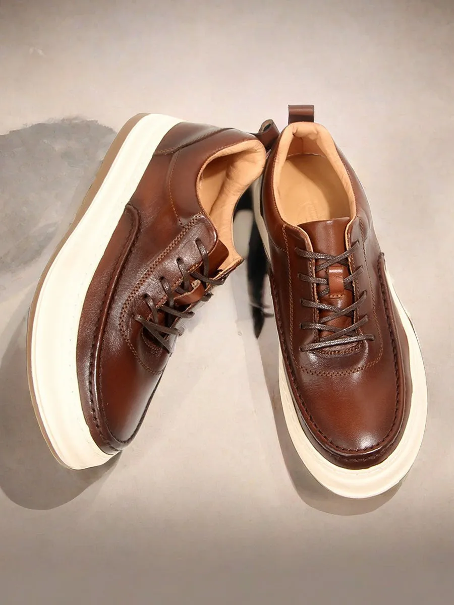 Luxalon Event Brogue Lace-Ups