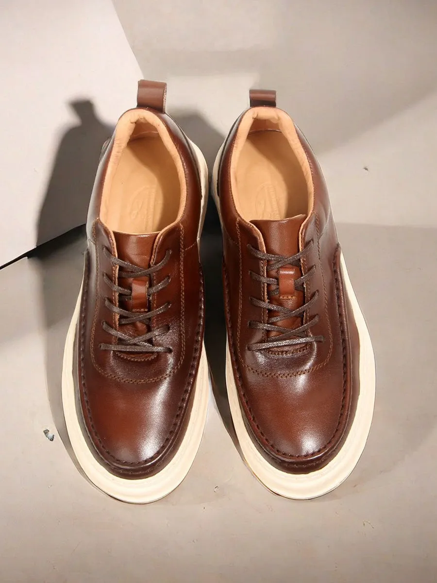 Luxalon Event Brogue Lace-Ups