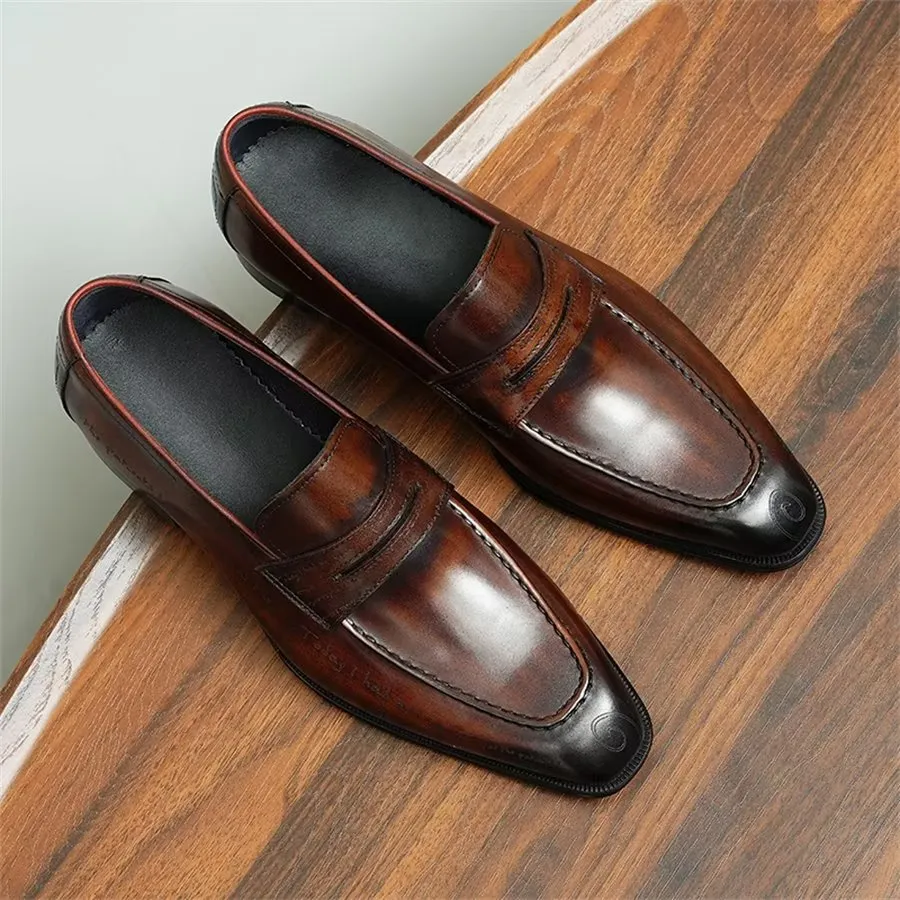 Luxalon Opulessa Classic Loafers