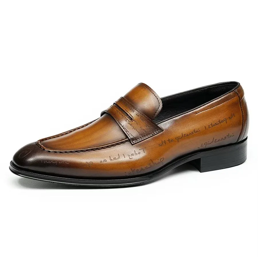 Luxalon Opulessa Classic Loafers