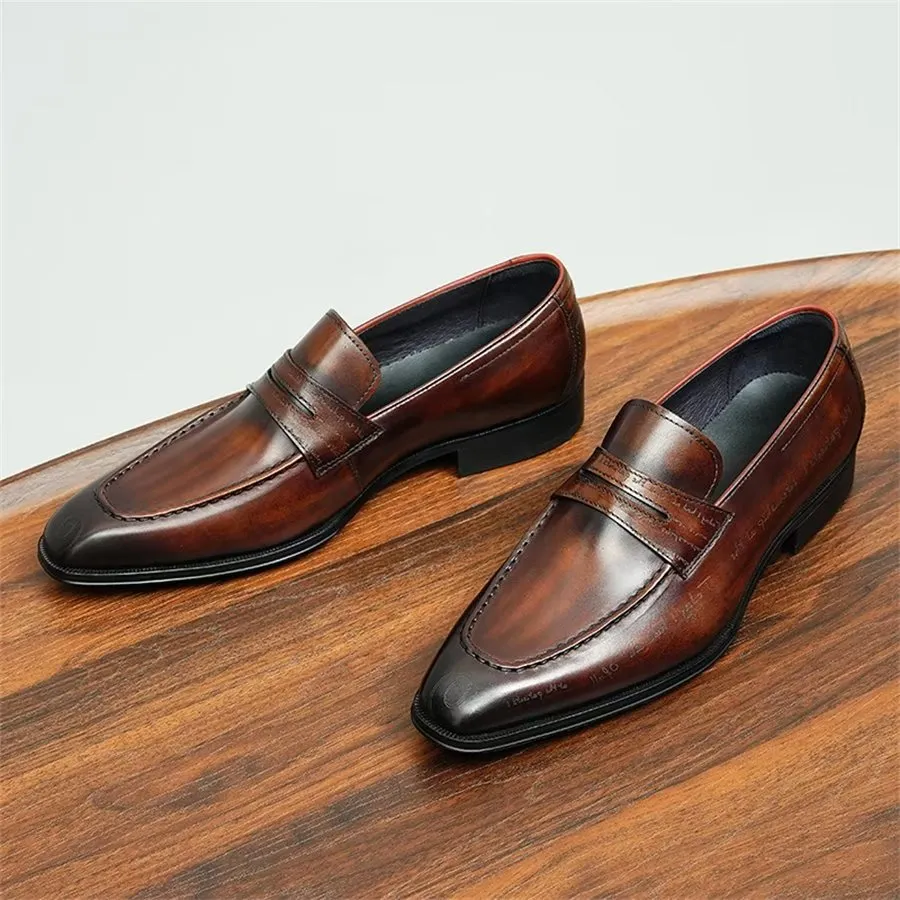Luxalon Opulessa Classic Loafers