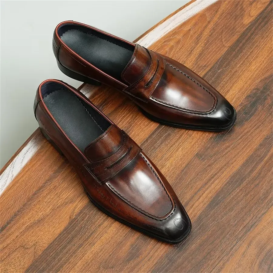 Luxalon Opulessa Classic Loafers